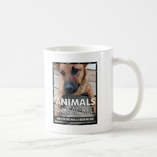 Mug Les animaux sont sacrés