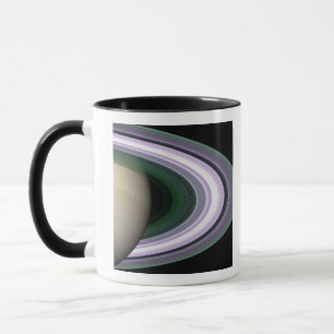 Mug Les anneaux de Saturn