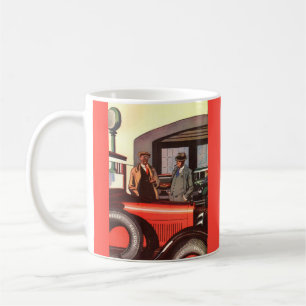 Mug Les années 1920 Kelly Springfields pneu et art - u