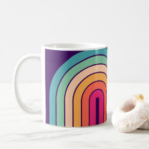 Mug les années 70 style Vintage rétro