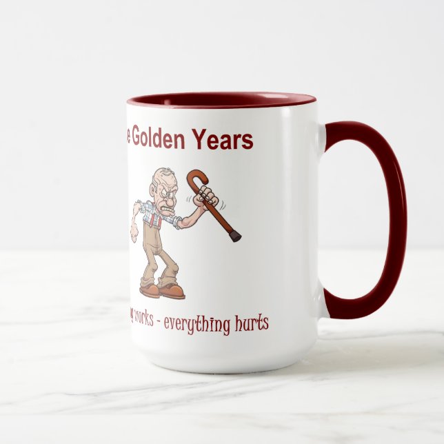 Mug Les années d'or (Droite)