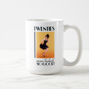 Mug Les années vingt n'ont jamais autant fait rêver. V