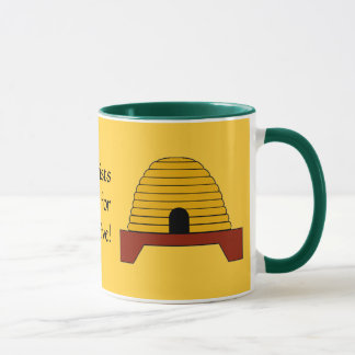 Mug - Les Apiaristes le font pour la Ruche !