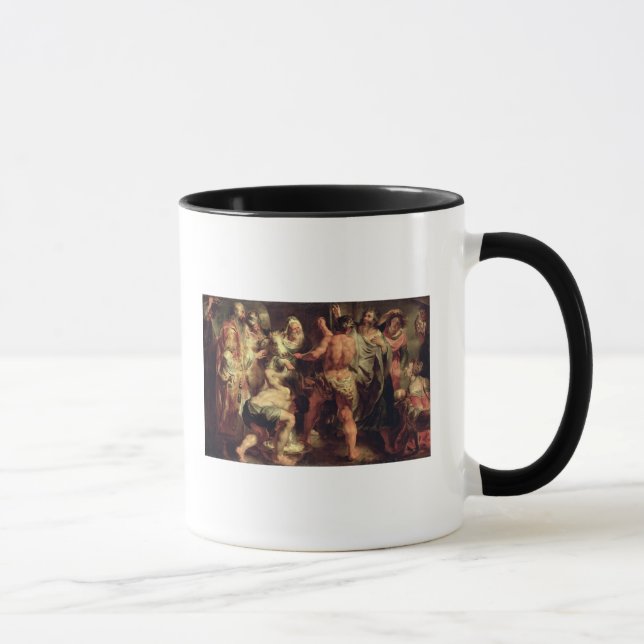 Mug Les apôtres, St Paul et le St Barnabas chez Lystra (Droite)