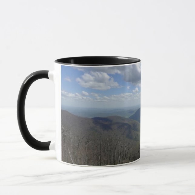Mug Les Appalaches au printemps (Gauche)