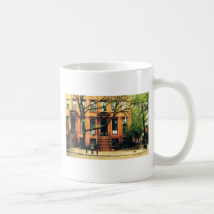 Mug Les arbres se développent à Brooklyn