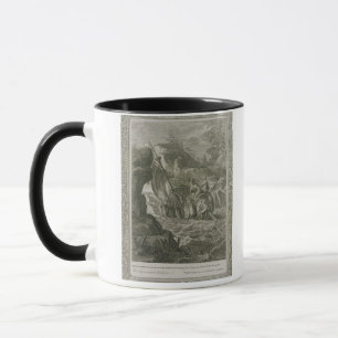 Mug Les argonautes passent le Symplegades (la gravure)