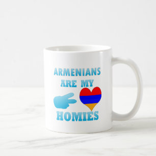 Mug Les Arméniens sont mon Homies