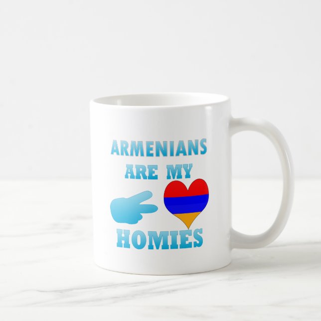 Mug Les Arméniens sont mon Homies (Droite)