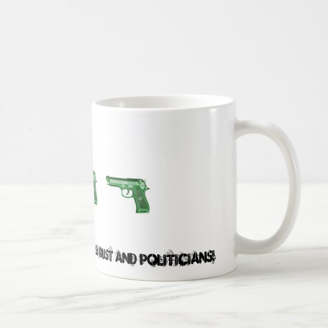 MUG LES ARMES À FEU ONT 2 ENNEMIS ! (Droite)