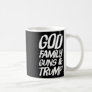 Mug Les armes de la famille Dieu & ; Trump remporte