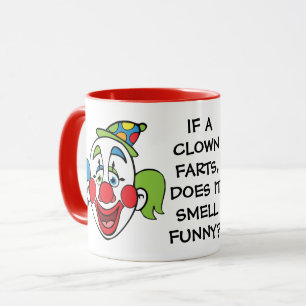 Mug Les arts clowns sentent amusant