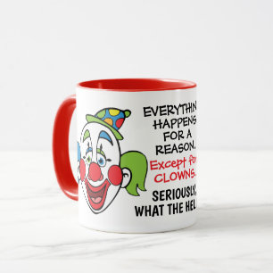 Mug Les arts clowns sentent amusant