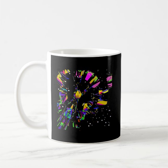 Mug Les Arts numériques futuristes (Gauche)