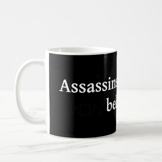 Mug Les Assassins Le Font De Derrière (Gauche)