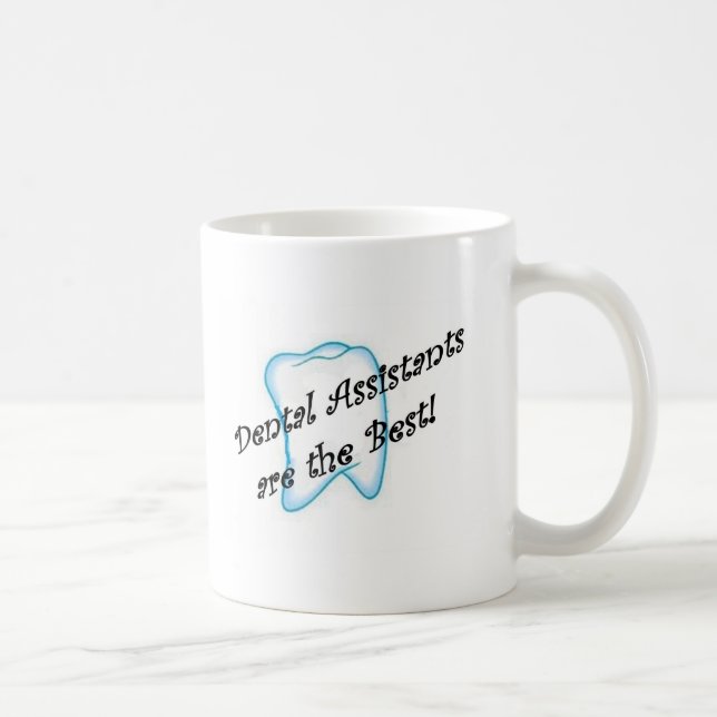 Mug Les assistants dentaires sont le meilleur (Droite)