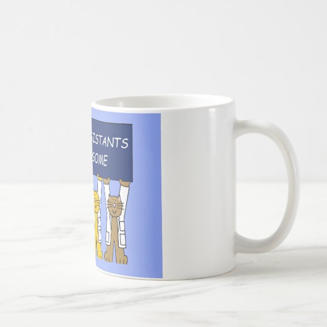Mug Les assistants Médicales sont géniaux. (Droite)