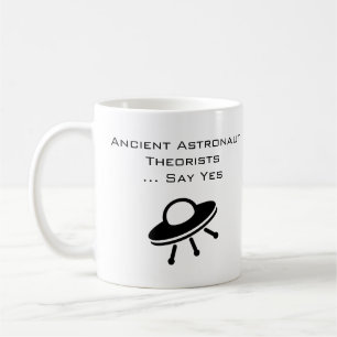 Mug Les astronautes anciens disent oui
