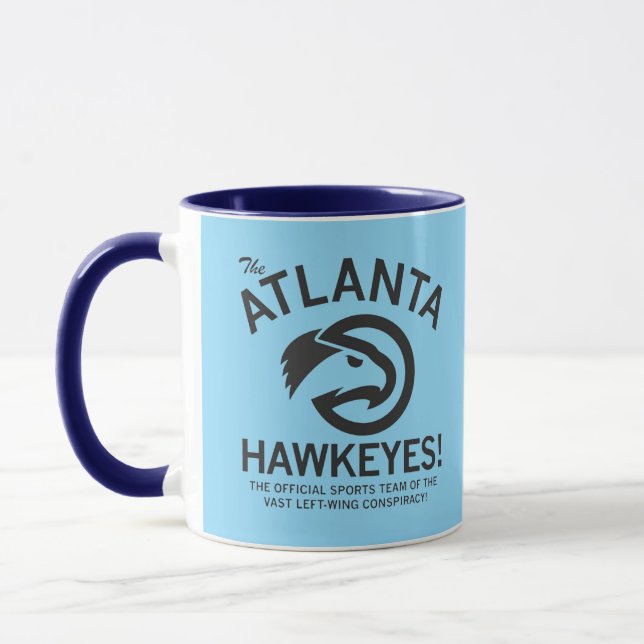 Mug Les Atlanta Hawkeyes (Gauche)