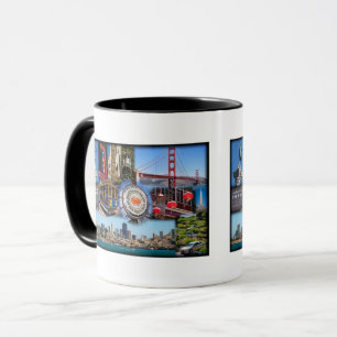 Mug Les Attractions Iconiques De San Francisco