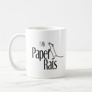 Mug Les auteurs font beaucoup de dactylographie