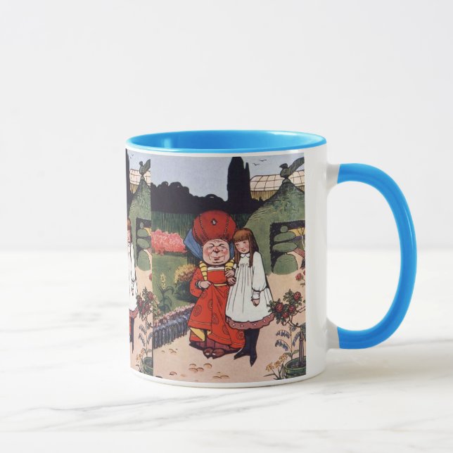 Mug Les aventures d'Alice en le Wonderland (1916) (Droite)