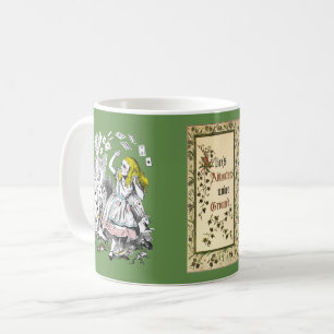 Mug Les aventures d'Alice sous l'art au sol