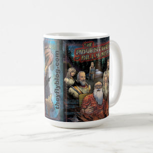 Mug Les aventures de Billy Meier Web-Comic