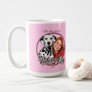 Mug Les Aventures de Lily et Violet