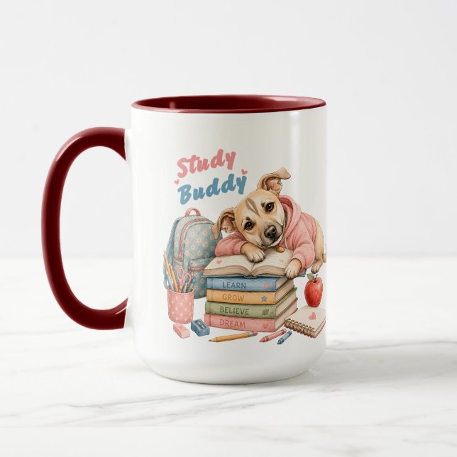 Mug Les Aventures de Lina à l'école (Gauche)