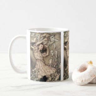Mug Les aventures vintage d'Alice au pays des merveill