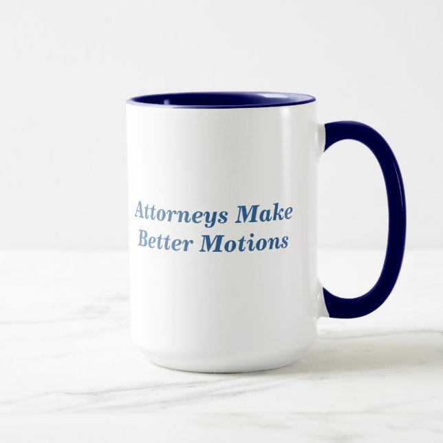 Mug Les avocats font de meilleurs mouvements (Droite)