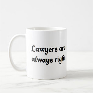 Mug les avocats ont toujours raison