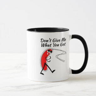 Mug Les bactéries, germes, ne l'écartent pas séjour