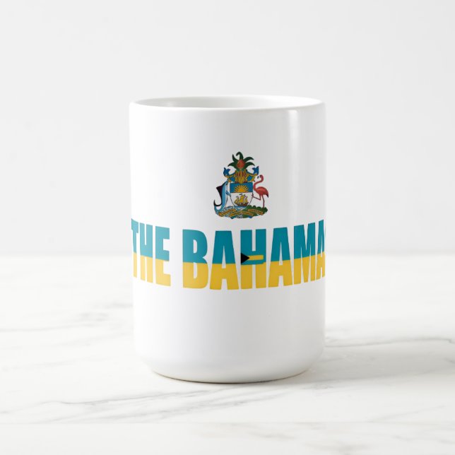 Mug Les Bahamas Sac Transparent | Caraïbes | Prêt pour (Centre)