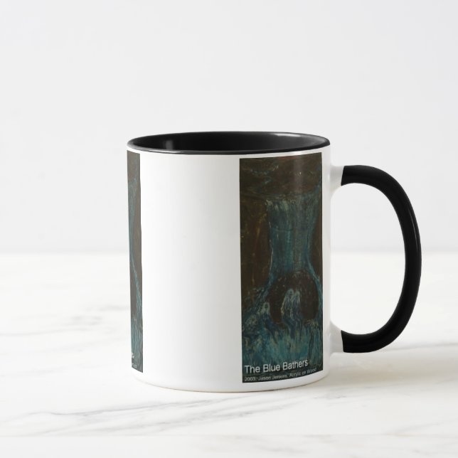 Mug les baigneurs bleus (Droite)