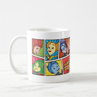 Mug Les bandes dessinées de Fixies | Fixie - les