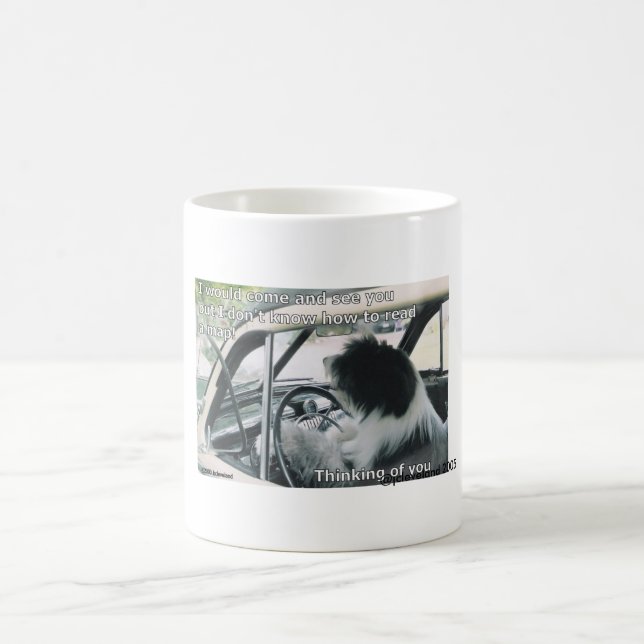 Mug Les bandes ne peuvent pas lire les cartes (Centre)