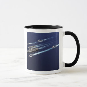 Mug Les bateaux de groupe de grève de transporteur