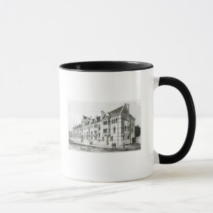 Mug Les bâtiments de pré, église du Christ, Oxford
