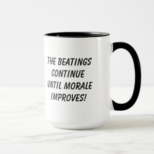 Mug Les battements continuent