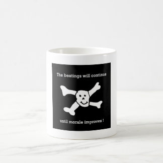 Mug Les battements continueront jusqu'à ce que le