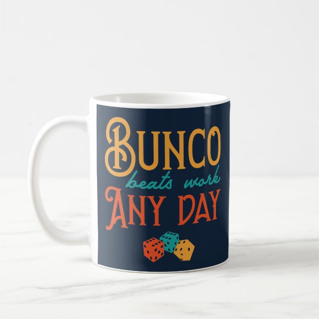 Mug Les Beats Bunco fonctionnent tous les jours (Gauche)