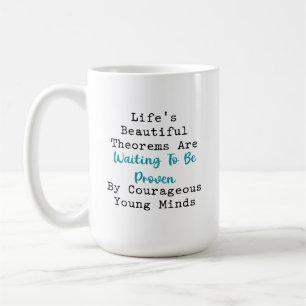 Mug Les beaux théorèmes de la vie Esprits jeunes coura