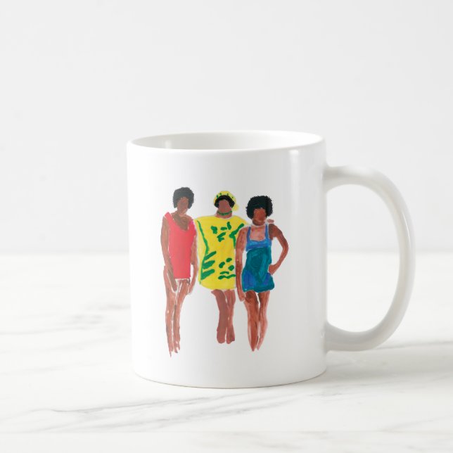 Mug Les bébés du sud lèvent le carnet du nord (Droite)