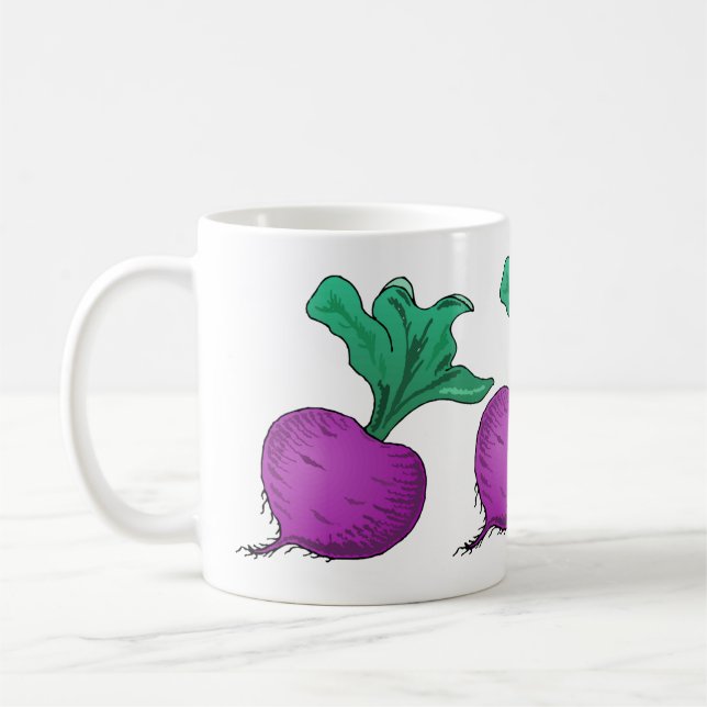 Mug Les betteraves (Gauche)