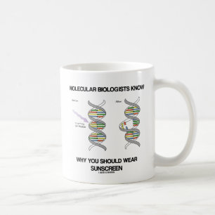 Mug Les Biologistes Moléculaires Savent Pourquoi Vous