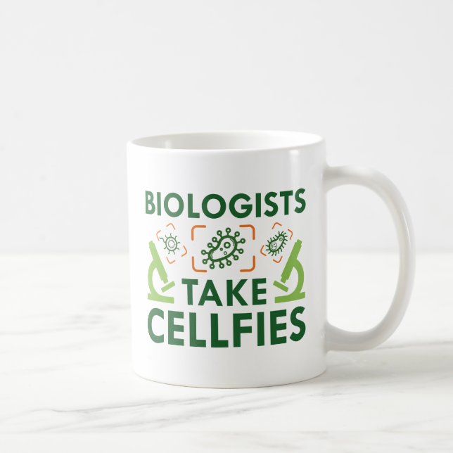 Mug Les biologistes prennent des cellules (Droite)