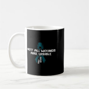 Mug Les blessures de l'homme ne sont pas toutes visibl