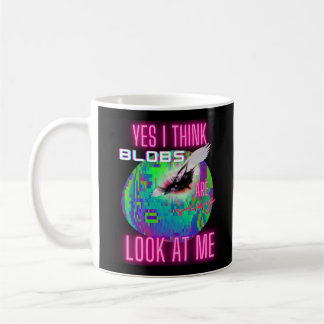 Mug Les blobs sont sexy drôle mème conception humour w
